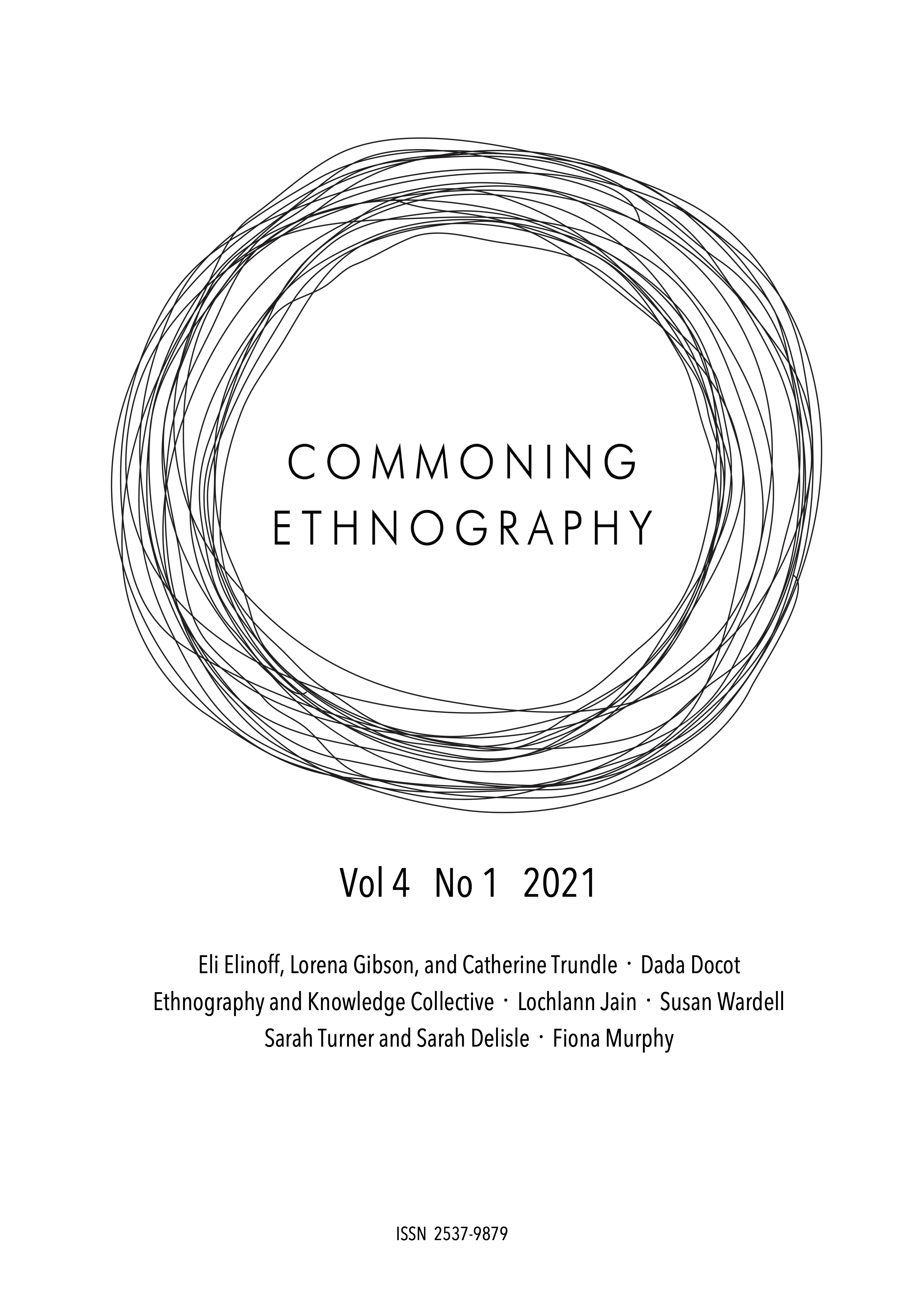 					View Vol. 4 No. 1 (2021): Commoning Ethnography
				