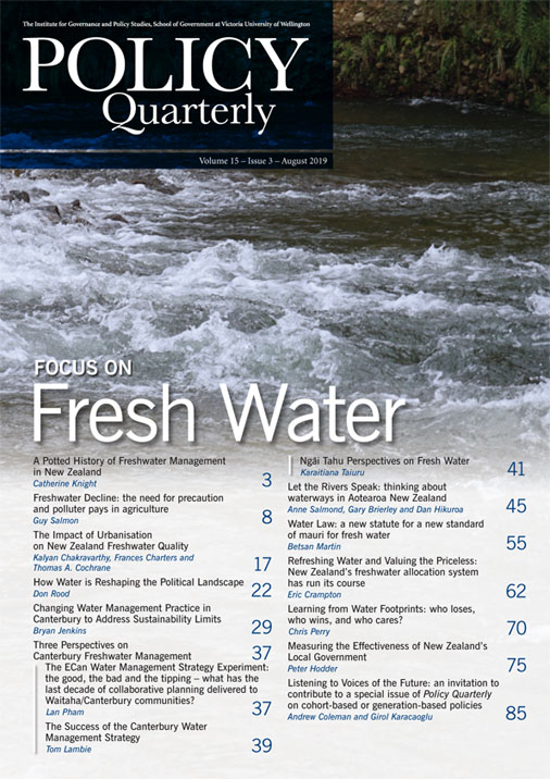 					View Vol. 15 No. 3 (2019): Special Issue: Focus on Fresh Water
				