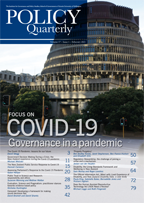 					View Vol. 17 No. 1 (2021): Focus on Covid-19: Governance in a pandemic
				