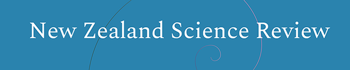 New Zealand Science Review title banner