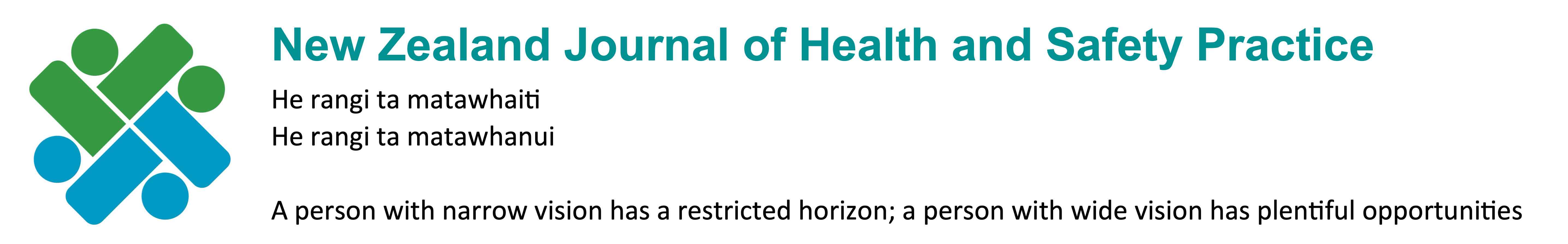					View Vol. 1 No. 1 (2024): New Zealand Journal of Health and Safety Practice
				