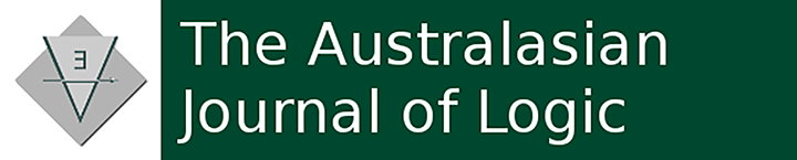 The Australasian Journal of Logic title banner